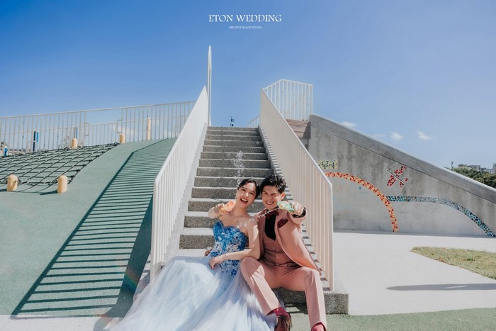 街拍婚紗照,婚紗照風格,婚紗攝影,拍婚紗